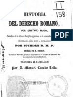 Historia Del Derecho Romano