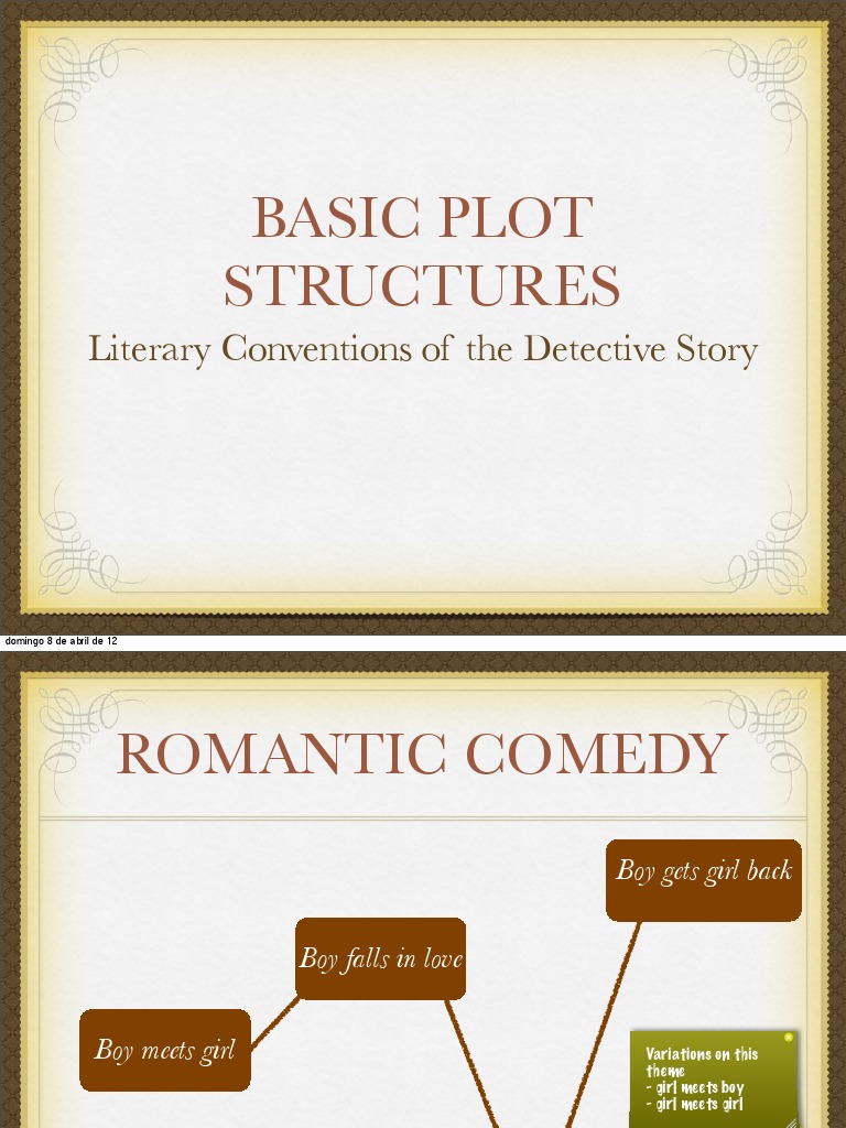 Basic Plot Structures & Detective Story Conventions | PDF | Detective ...