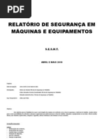 _RELATÓRIO Segurança do Trabalho