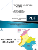 Toerias y Enfoques Del Espacio Tiempo Regiones de Colombia (1) (1)