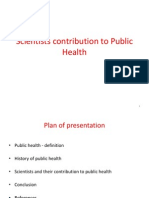 Scientists of Public Health2003