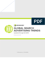 Kenshoo Global Search Advertising Trends q1 2013