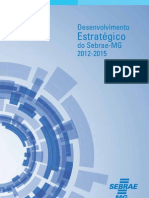 Planejamento - Estrategico - SEBRAE 2012-2015