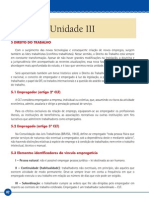 Ética e Legislação - Trabalhista e Empresarial_Unidade III