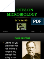 Quotes On Microbiology