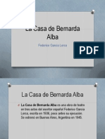 La Casa de Bernarda Alba