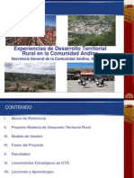 Desarrollo Territorial Rural