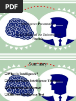 Download BEH 225 Week 3 CheckPoint Intelligence Presentation by Professor Griff SN144071120 doc pdf