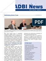 ADBI News: Volume 7 Number 1 (2013)