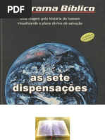 Panorama Bíblico - As sete dispensações- Alfred Thompson Eade
