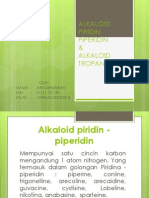 Alkaloid Piridin Piperidin Ari Kurniawati k487