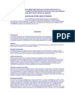 Inmunoglobulinas Antiestafilocócicas para La Prevención de La Infección Estafilocócica en Lactantes Con Muy Bajo Peso Al Nacer