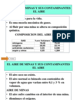 El Aire de Minas y Sus Contaminantes