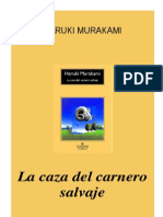 Murakami, Haruki - La Caza Del Carnero Salvaje PDF