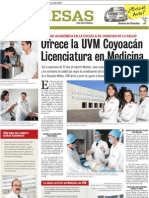 Publirreportaje Medicina 2013