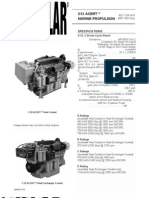 Cat C32 ACERT Spec Sheet - Commercial