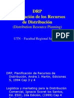 DRP Planificación recursos distribución