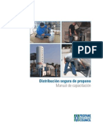 Dispensing Propane Safely Training Manual--Spanish