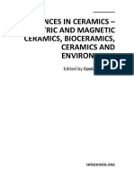 Advances in Ceramics - Electric and Magnetic Ceramics Bioceramics Ceramics and Environment