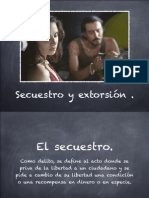 Secuestro y Extorsion