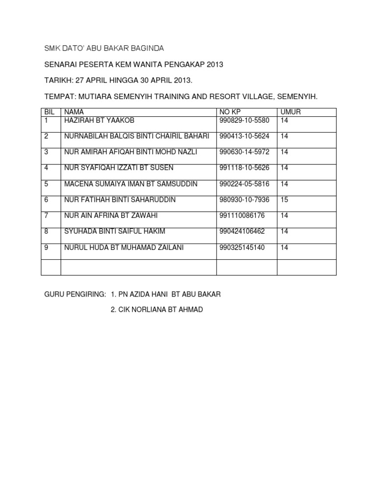 SMK | PDF