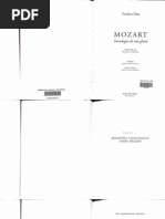 Elias - Mozart. Sociologia de um gênio