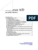 Conversor AD Del dsPIC30F4013 PDF