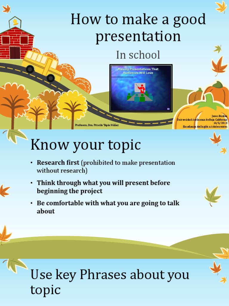 How To Make A Good Presentation | PDF | Recycling | Waste