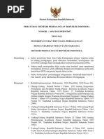 Download Permendag No 36M-DAGPER92007 Tentang Penerbitan Surat Izin Usaha Perdagangan by Gede Aditya Pratama SN144083528 doc pdf