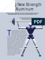 Finding new strength in Aluminum