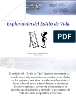 Exploracion Del Estilo de Vida