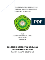 LAPORAN PENDAHULUAN ASUHAN KEPERAWATAN PASIEN DENGAN GANGGUAN OKSIGENASI