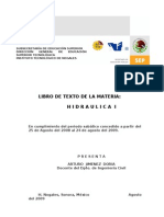 LIBRO DE TEXTO  HIDRAULICA I.doc