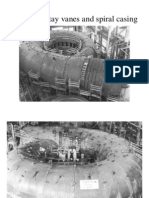 Design of Stay Vanes and Spiral Casing