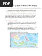 Download Hubungan Unsur Geografis Dan Penduduk Asia Tenggara by Cicie Ccyder SN144089974 doc pdf