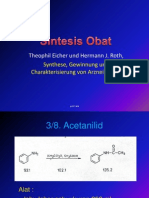 Sintesis Acetanilid, Parasetamol, Asetosal