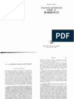 Ensayos Generales Sobre El Barroco Cap. IV LA Cosmología Después Del Barroco. Severo Sarduy