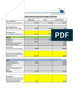 Fin Aid Analyzer