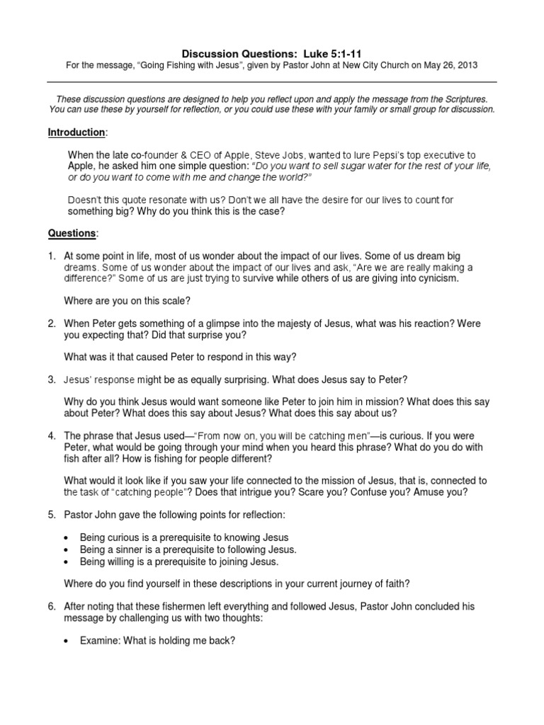 discussion-questions-luke-5-1-11-saint-peter-jesus