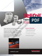 HeliCoil Titanium Inserts