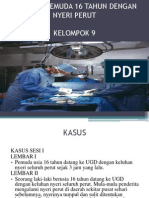 Tugas PPT Appendicitis Gusti