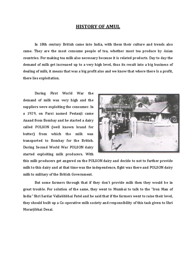 THE STORY OF AMUL visual data 4