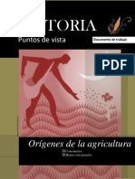 Mapas Conceptuales Sobre Origen de La Agricultura