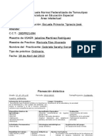 Planeación Reforestación