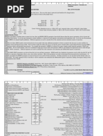 Spice Parameter Calculator