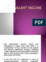 Pentavalent Vaccine