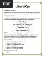 Download Sad Ripu by Patriote Nusabangsa SN144101702 doc pdf