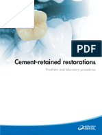 Cement Retained Restorations