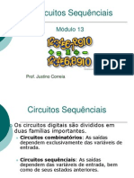 Circuitos Sequênciais: Módulo 13