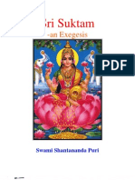 Sri Suktam An Exegesis